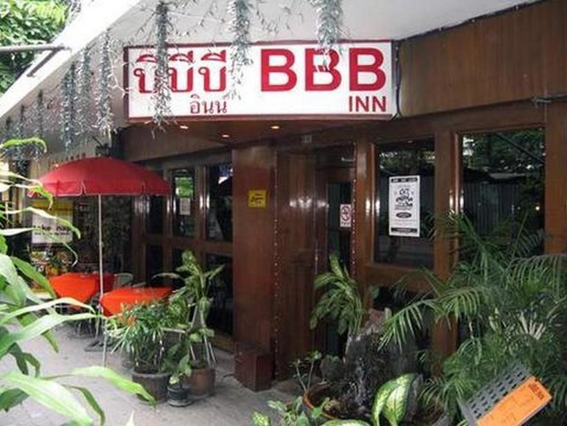 Bbb Inn Бангкок Экстерьер фото